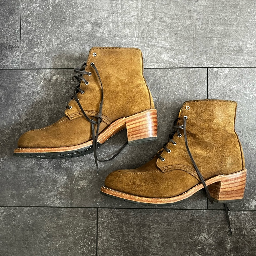 Red Wing Clara heeled boot - Picture 6 of 8